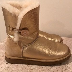 Ugg Gold Boots